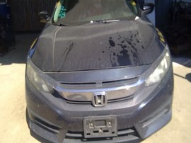 2016 HONDA CIVIC, GRAY, EX MODEL, 2.0, AT,   A25180